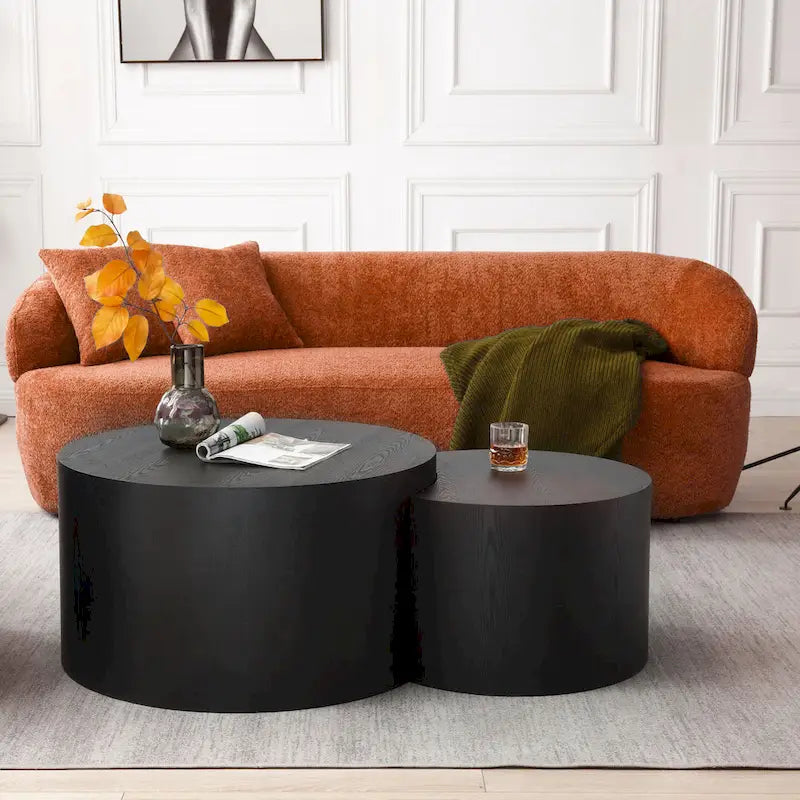 Canapé 3 places moderne incurvé en tissu de 219,99 cm