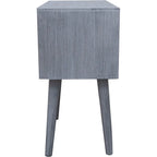 Table de chevet à deux tiroirs