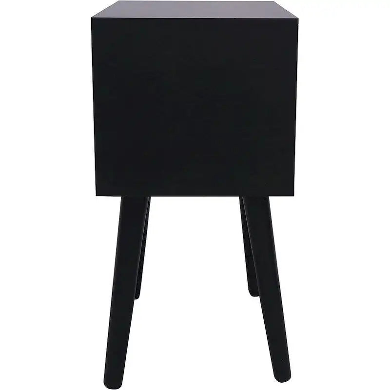 Table de chevet à deux tiroirs