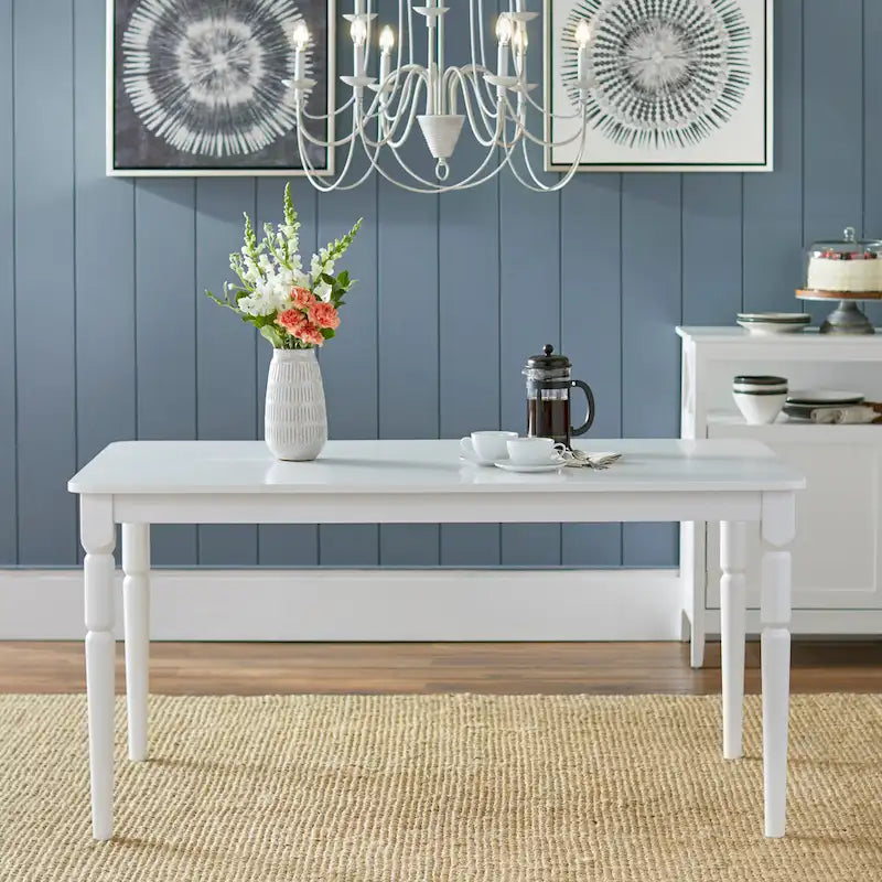Ensemble de salle à manger 7 pièces Albury Cross Back de Simple Living