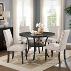 Nouvelle Table à manger ronde Conroy de Classic Furniture