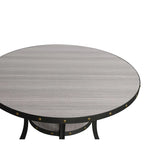 Nouvelle Table à manger ronde Conroy de Classic Furniture