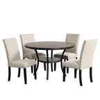 Nouvelle Table à manger ronde Conroy de Classic Furniture