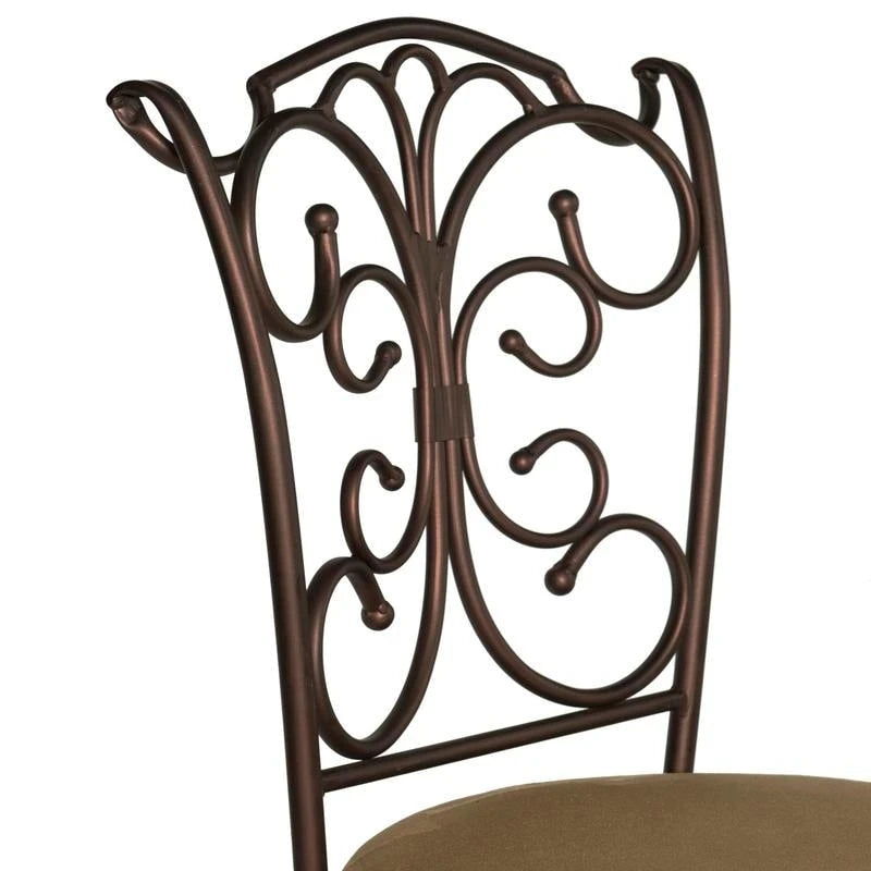 Tabouret de bar en métal Dubasari