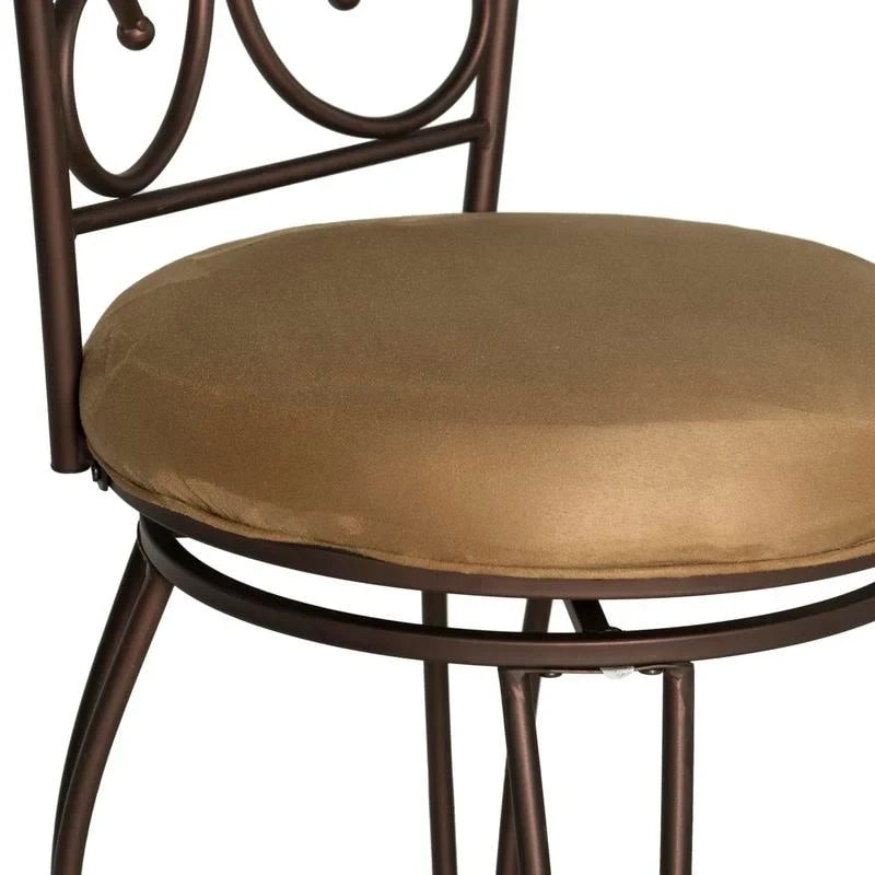 Tabouret de bar en métal Dubasari