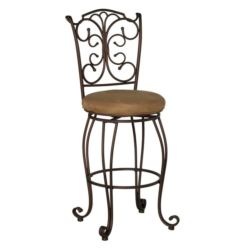 Tabouret de bar en métal Dubasari