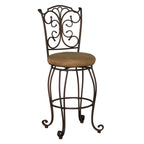 Tabouret de bar en métal Dubasari