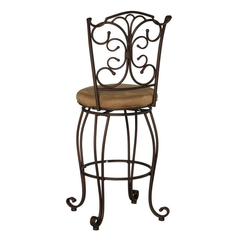 Tabouret de bar en métal Dubasari