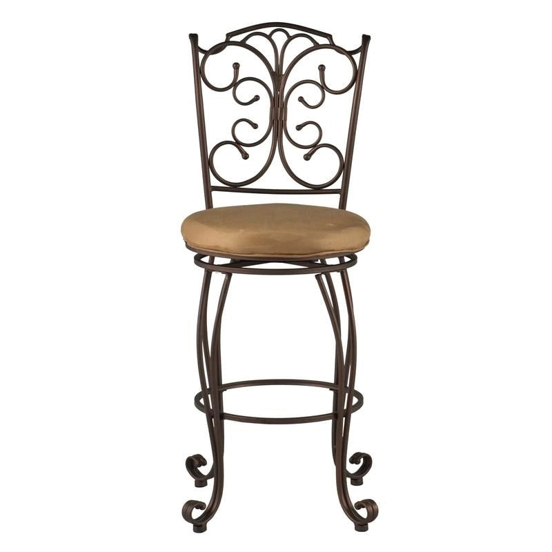 Tabouret de bar en métal Dubasari