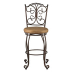 Tabouret de bar en métal Dubasari
