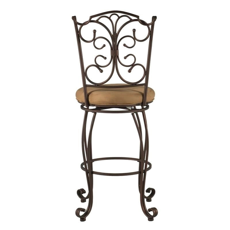 Tabouret de bar en métal Dubasari