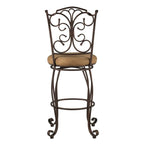 Tabouret de bar en métal Dubasari