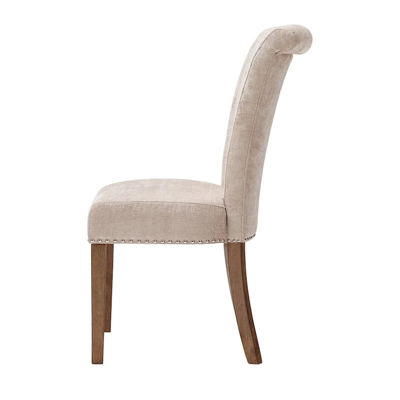 Chaise de salle à manger crème
