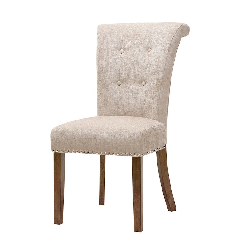 Chaise de salle à manger crème