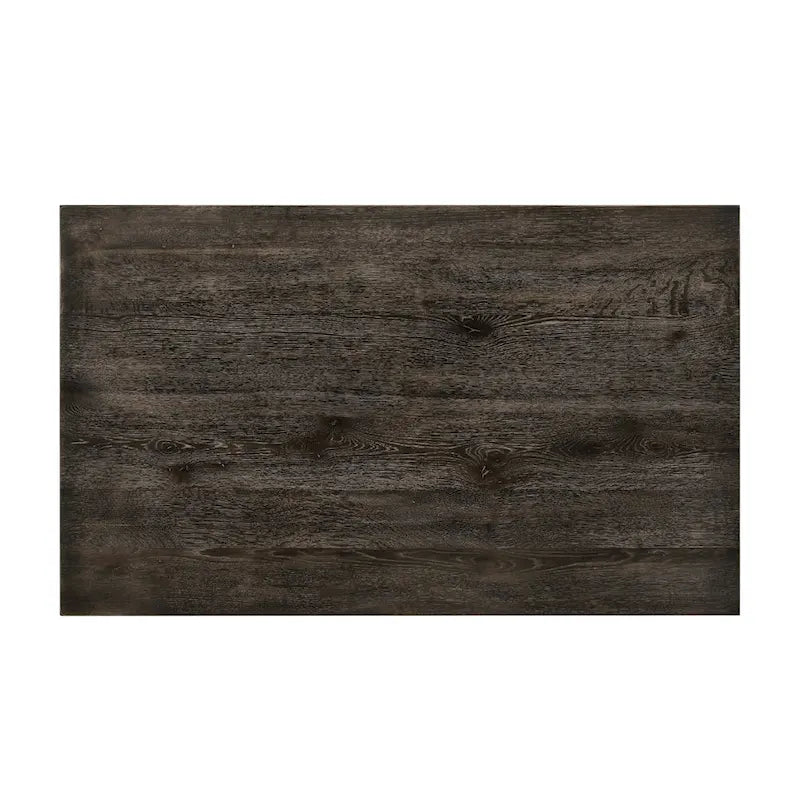Table de salle à manger gris patiné