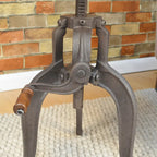 Table d'appoint réglable - Industrielle