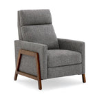 Fauteuil inclinable à pousser en tissu haute performance