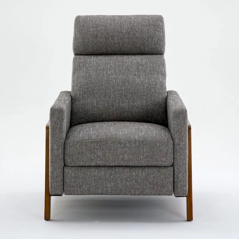 Fauteuil inclinable à pousser en tissu haute performance