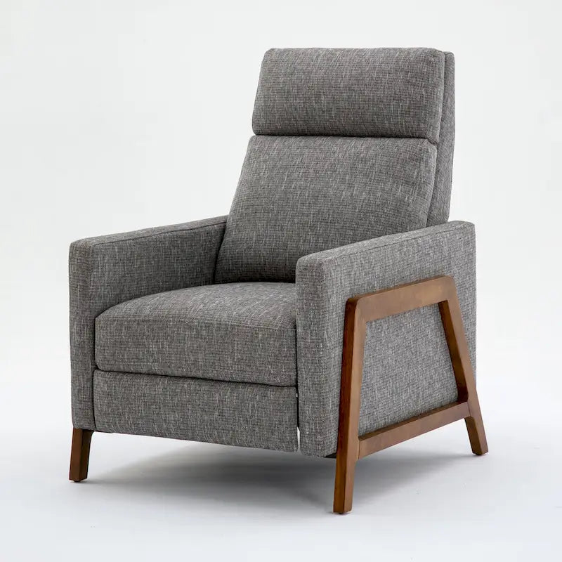 Fauteuil inclinable à pousser en tissu haute performance