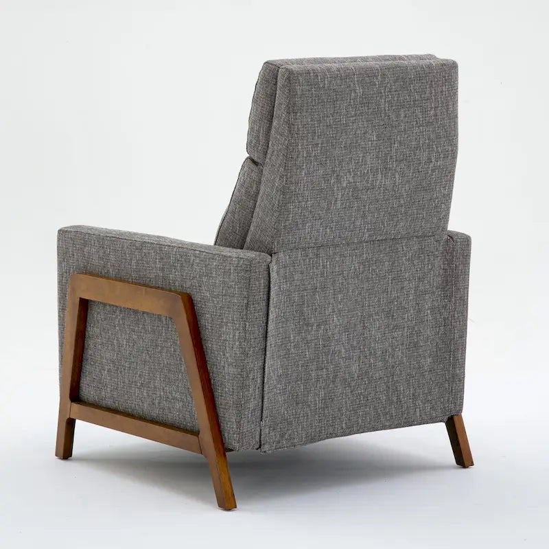 Fauteuil inclinable à pousser en tissu haute performance