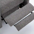 Fauteuil inclinable à pousser en tissu haute performance