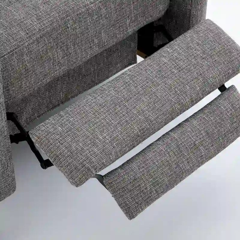 Fauteuil inclinable à pousser en tissu haute performance