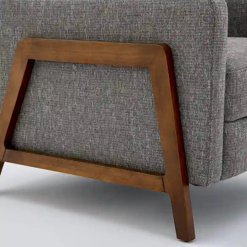 Fauteuil inclinable à pousser en tissu haute performance