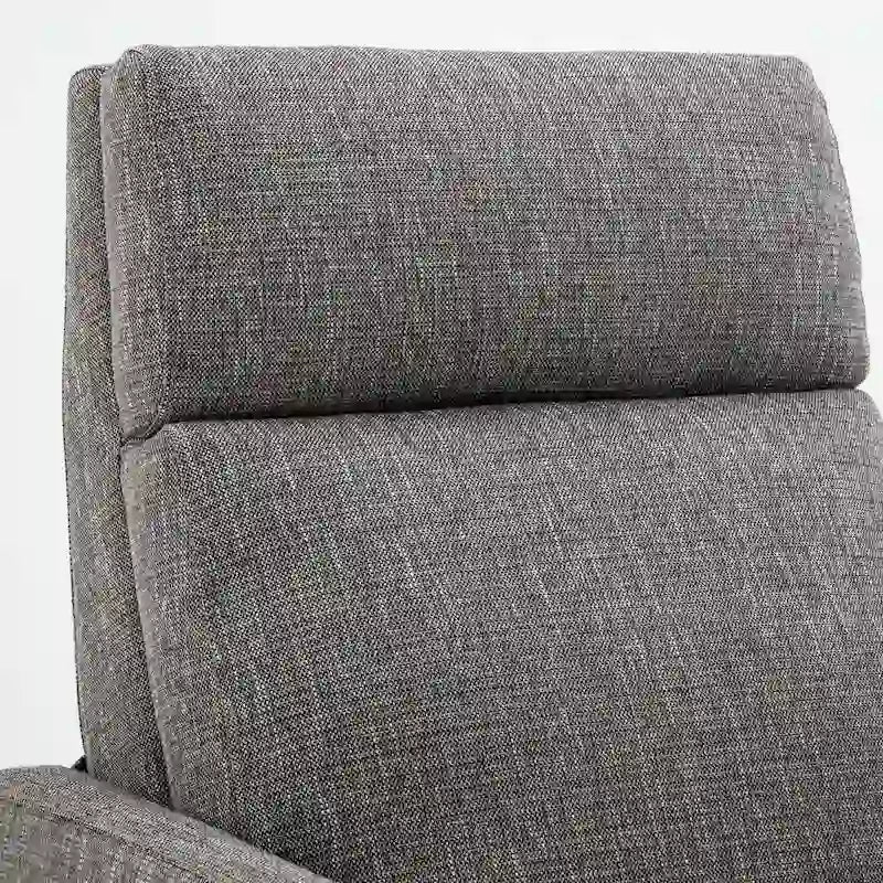 Fauteuil inclinable à pousser en tissu haute performance
