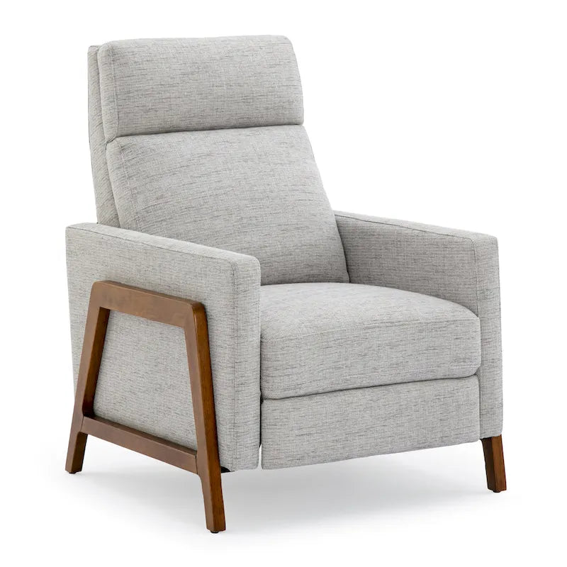Fauteuil inclinable à pousser en tissu haute performance