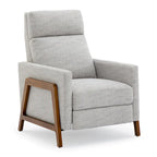 Fauteuil inclinable à pousser en tissu haute performance