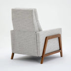 Fauteuil inclinable à pousser en tissu haute performance
