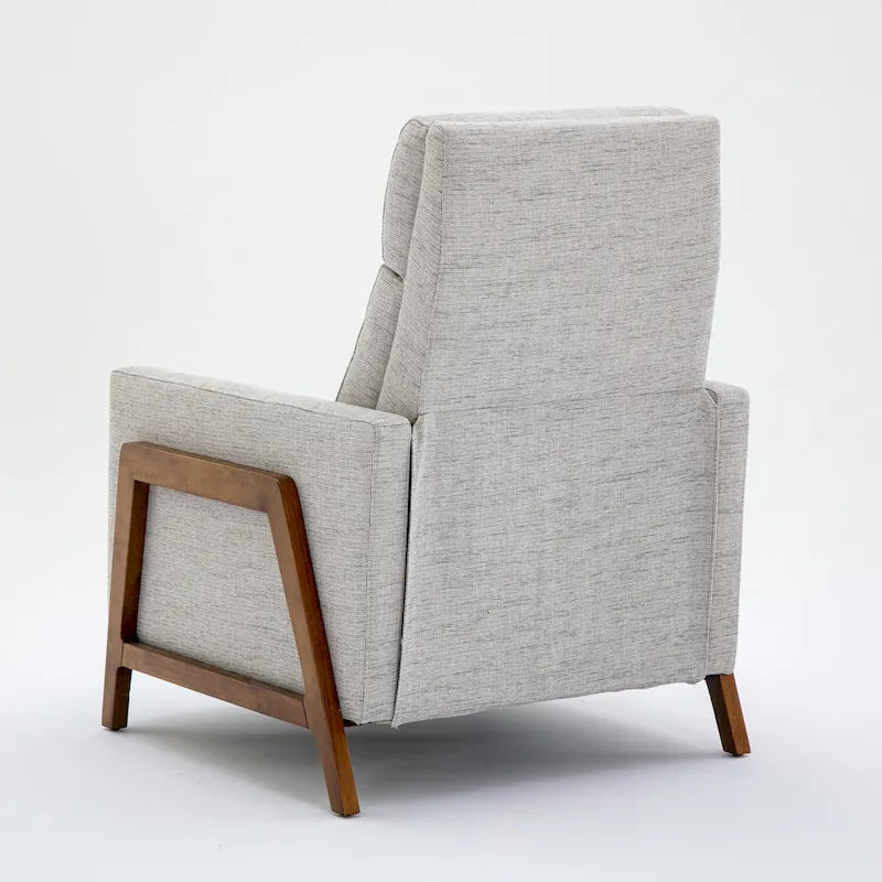 Fauteuil inclinable à pousser en tissu haute performance