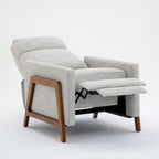 Fauteuil inclinable à pousser en tissu haute performance
