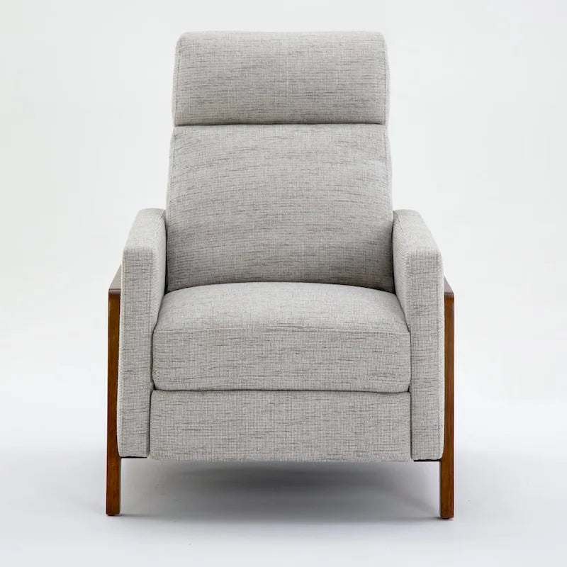Fauteuil inclinable à pousser en tissu haute performance