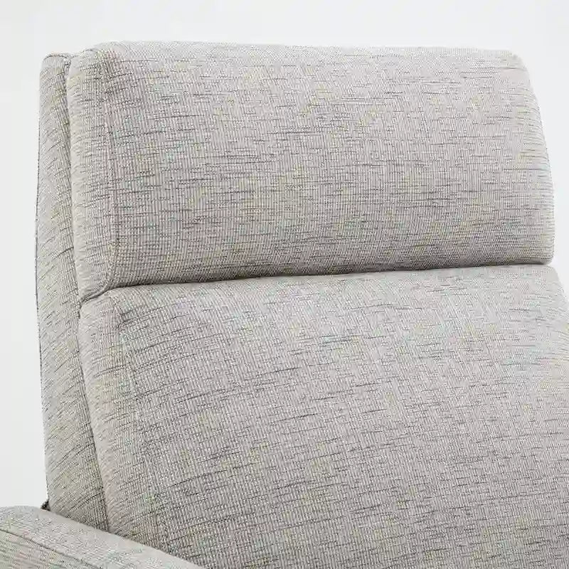 Fauteuil inclinable à pousser en tissu haute performance