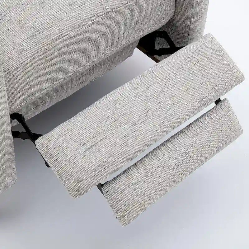 Fauteuil inclinable à pousser en tissu haute performance