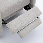 Fauteuil inclinable à pousser en tissu haute performance