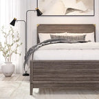 Lit plateforme grand format