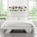 Lit plateforme grand format