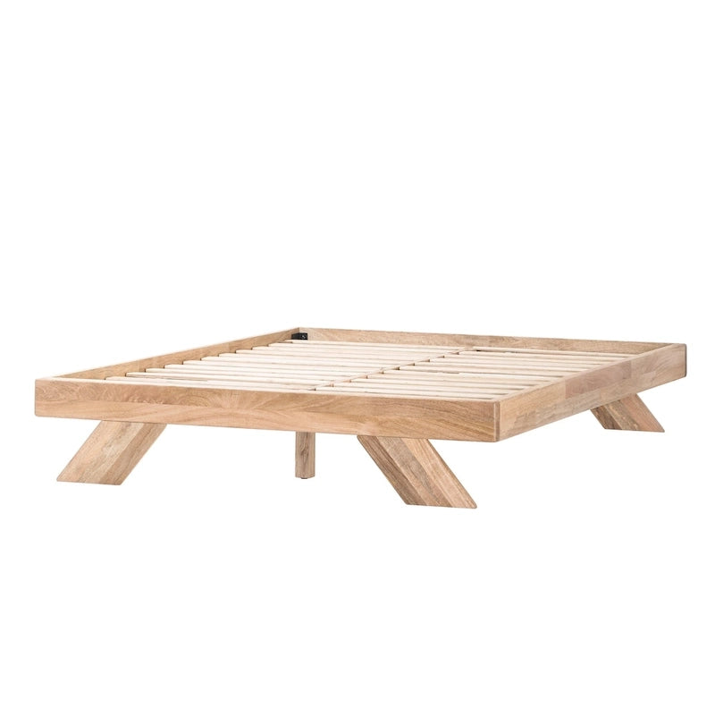 Lit plateforme grand format
