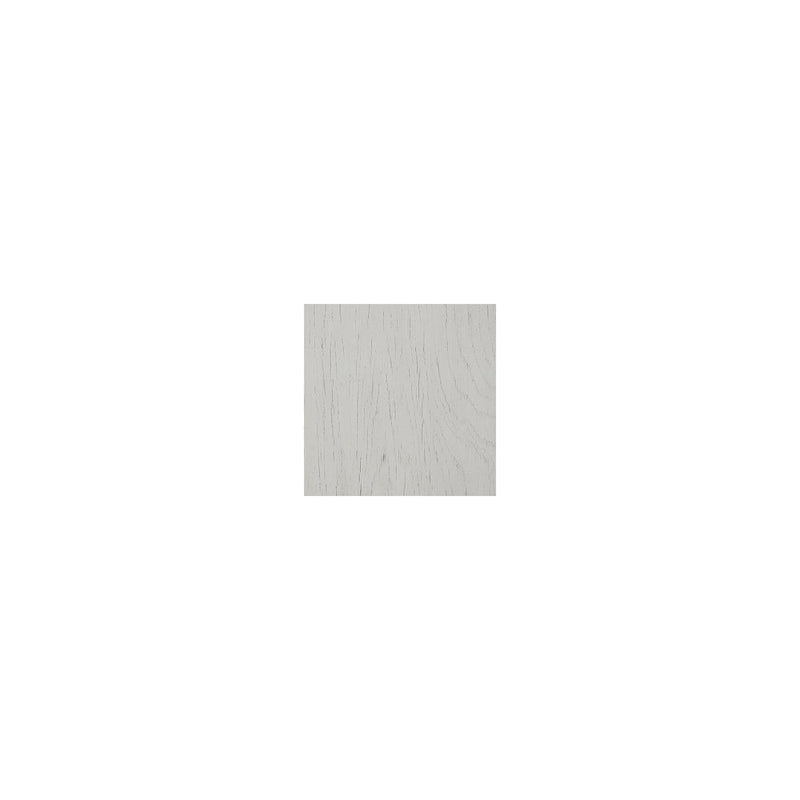 Table de chevet 2 tiroirs blanc antique