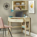 Bureau d'angle avec huche
