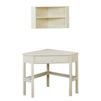 Bureau d'angle avec huche