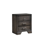 Lit plateforme en tissu de rangement gris