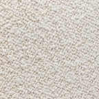Fauteuil d'appoint pivotant en velours côtelé moderne et confortable