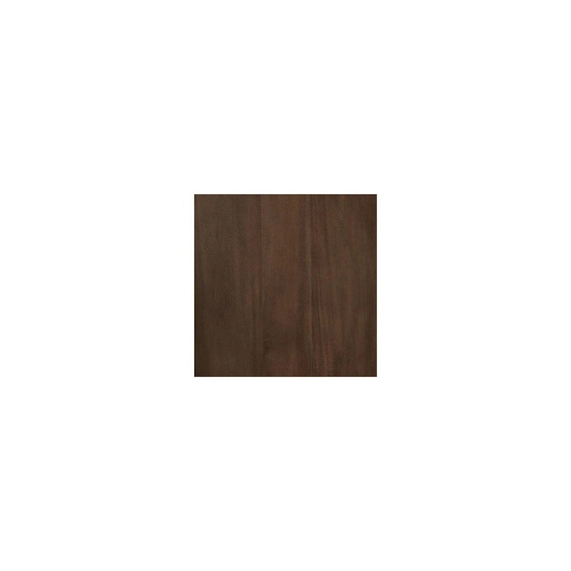 Meuble TV contemporain très grand brun/gris fusil - 70L x 19P x 35H