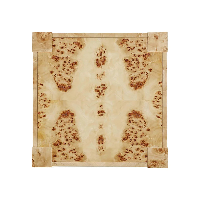 Table d'appoint en loupe