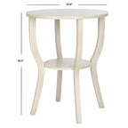 Table d'appoint - 22 x 22 x 30,3 po - 22L x 22P x 30H