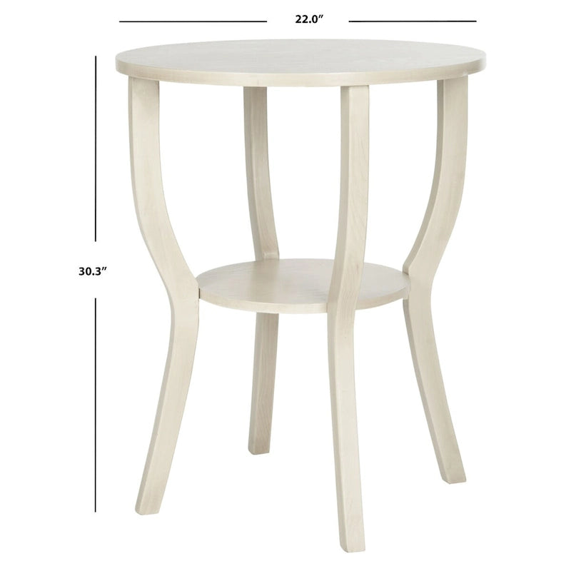 Table d'appoint - 22 x 22 x 30,3 po - 22L x 22P x 30H