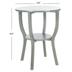Table d'appoint - 22 x 22 x 30,3 po - 22L x 22P x 30H